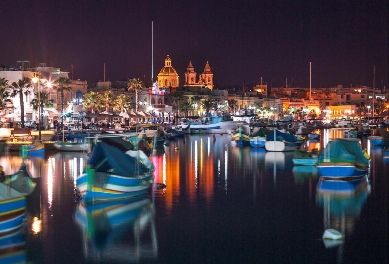 Nr41 Holiday Apartment - Close To Village Centre, Promenade, Shops & Restaurants Marsaxlokk Dış mekan fotoğraf