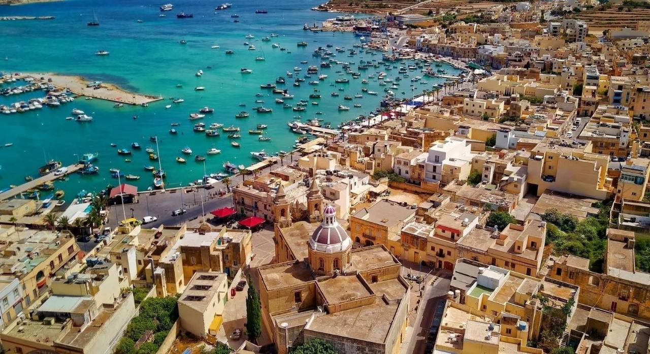 Nr41 Holiday Apartment - Close To Village Centre, Promenade, Shops & Restaurants Marsaxlokk Dış mekan fotoğraf