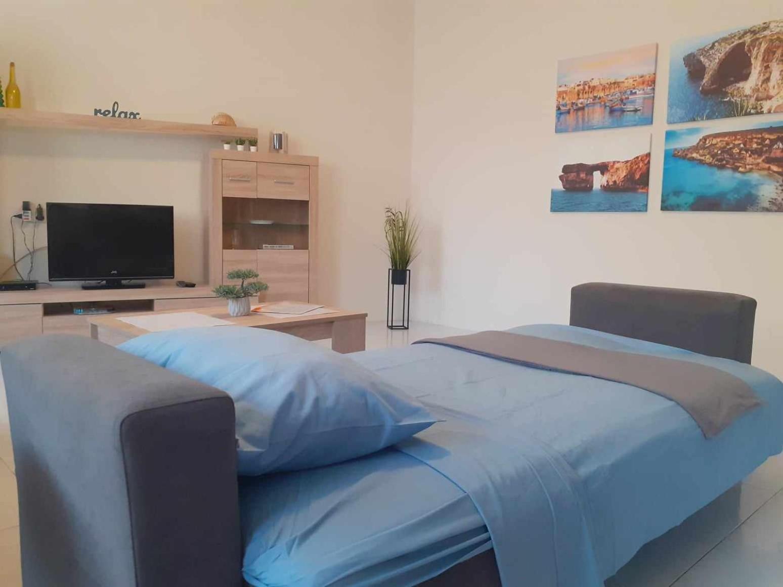 Nr41 Holiday Apartment - Close To Village Centre, Promenade, Shops & Restaurants Marsaxlokk Dış mekan fotoğraf