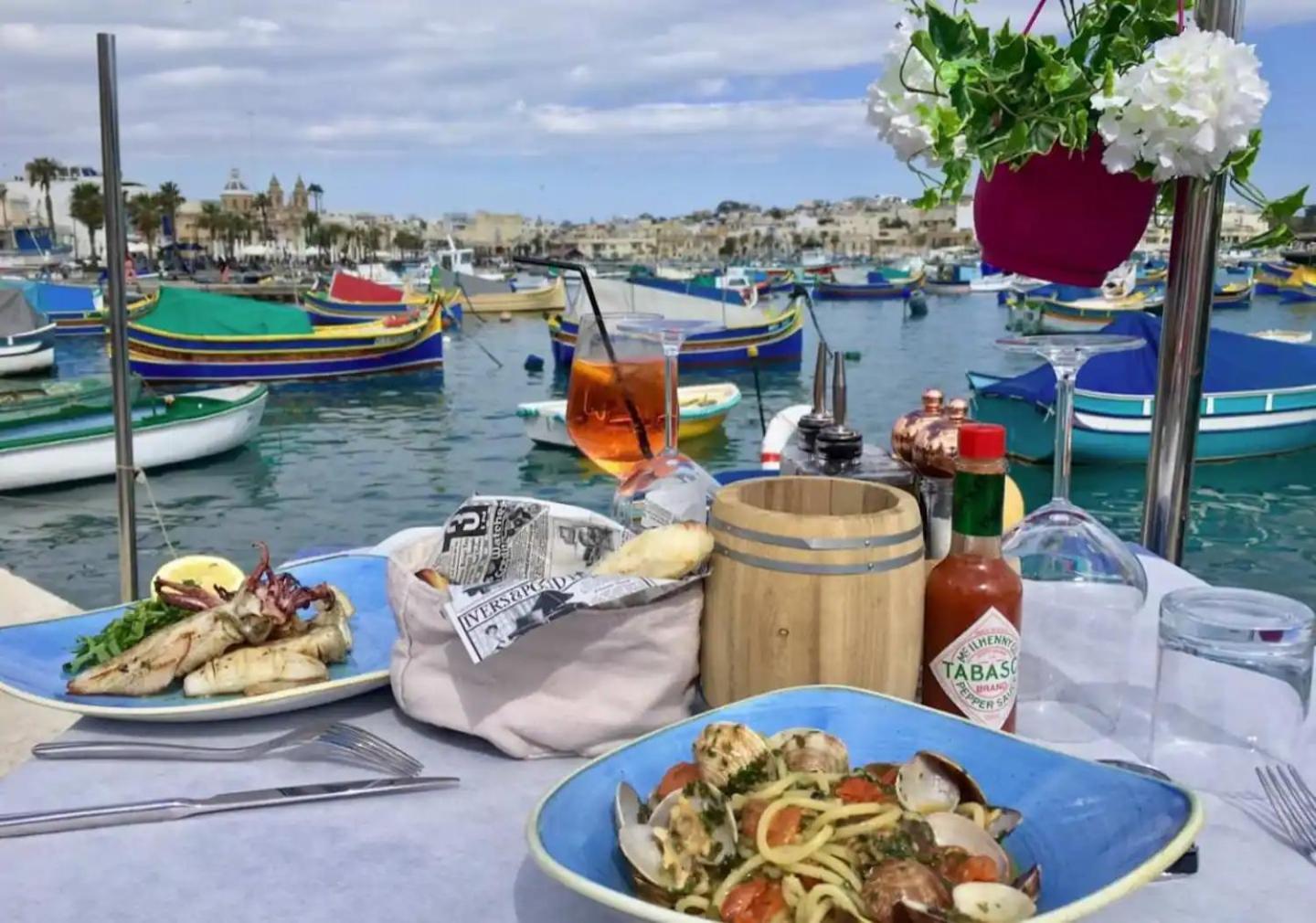 Nr41 Holiday Apartment - Close To Village Centre, Promenade, Shops & Restaurants Marsaxlokk Dış mekan fotoğraf