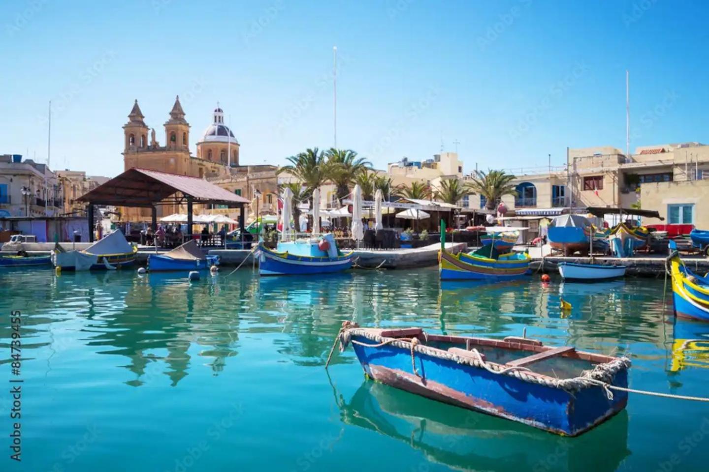 Nr41 Holiday Apartment - Close To Village Centre, Promenade, Shops & Restaurants Marsaxlokk Dış mekan fotoğraf