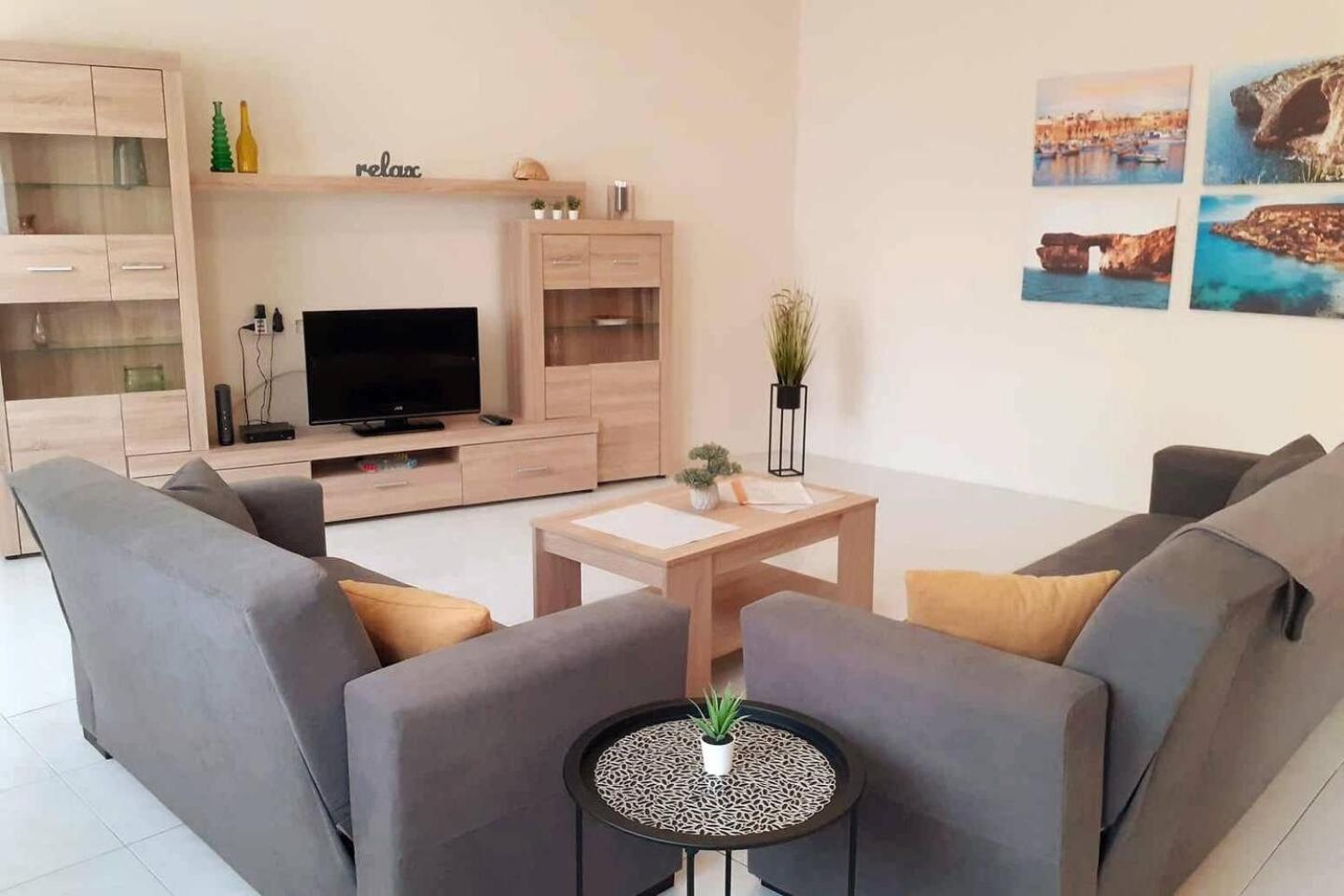 Nr41 Holiday Apartment - Close To Village Centre, Promenade, Shops & Restaurants Marsaxlokk Dış mekan fotoğraf